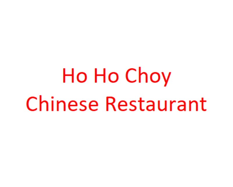 HO HO CHOY CHINESE RESTAURANT, located at 1441 E FLETCHER AVE #125, TAMPA, FL logo